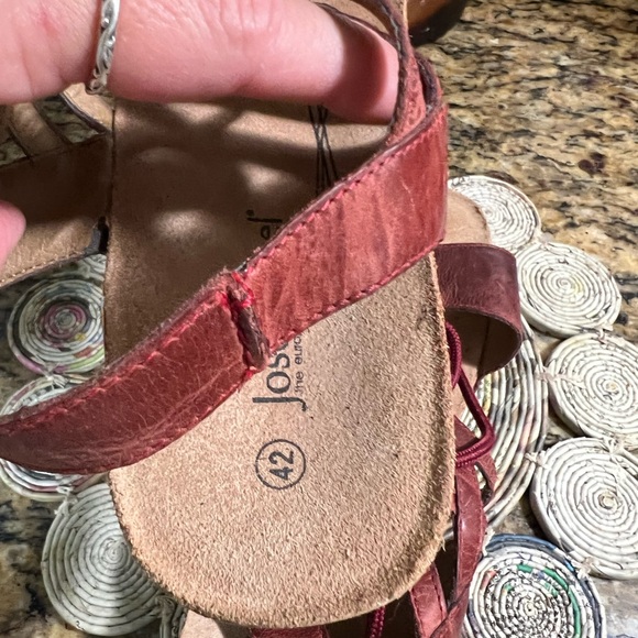 Josef siebel sandals size 42 💕 - Picture 7 of 7